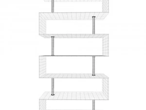 glass stillage 3D Model