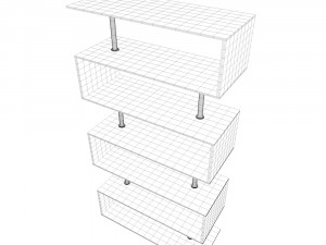 glass stillage Modelo 3D
