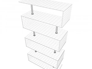glass stillage 3D Model