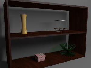 floor shelf 3D Model