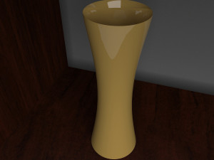 floor shelf Modello 3D