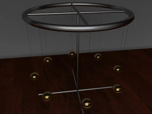 floor shelf 3D Model
