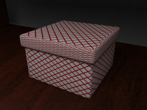 floor shelf Modello 3D