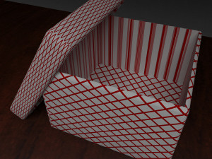 floor shelf Modello 3D