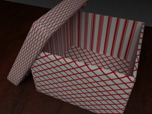 floor shelf 3D Model
