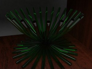 floor shelf Modello 3D