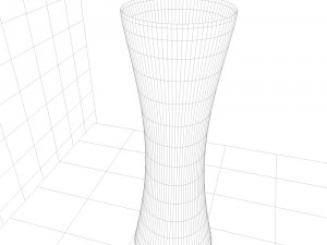 floor shelf Modello 3D