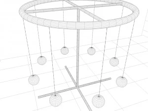 floor shelf 3D Model