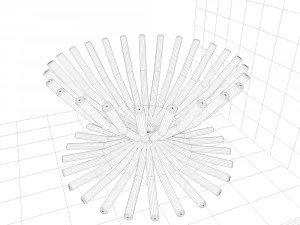 floor shelf 3D Model
