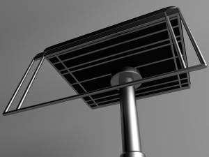 bar chair 3D 模型