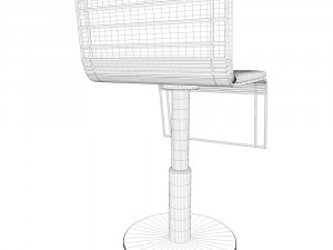 bar chair 3D 模型