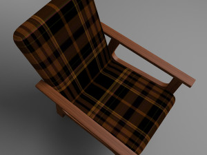 armchair 3Dモデル