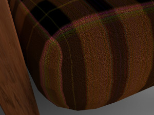 armchair 3Dモデル
