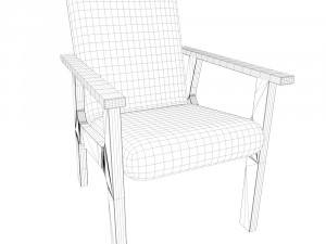armchair 3Dモデル
