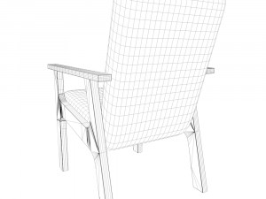 armchair 3Dモデル