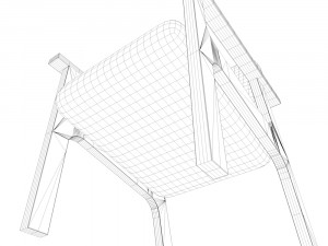 armchair 3Dモデル