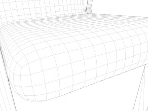 armchair 3Dモデル