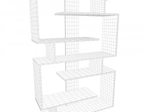 keadaan diam Model 3D