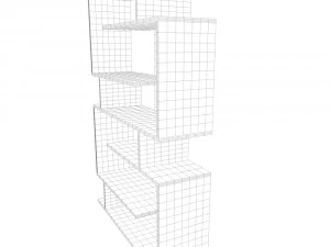 keadaan diam Model 3D