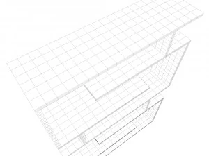 keadaan diam Model 3D