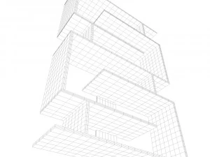 keadaan diam Model 3D