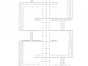 keadaan diam Model 3D