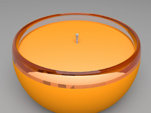 aroma candles Modelo 3D