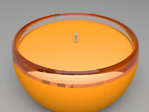 aroma candles 3D Model