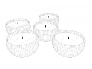 aroma candles Modelo 3D