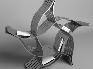 metal stillage 3D Model