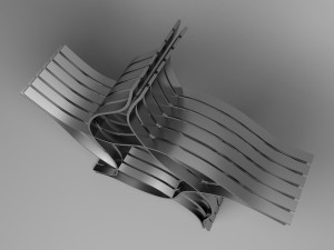 metal stillage Model 3D