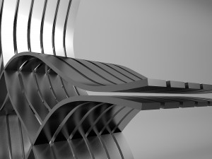 metal stillage Model 3D