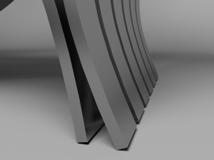 metal stillage Model 3D
