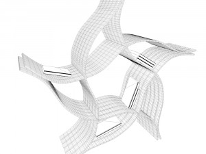 metal stillage Model 3D