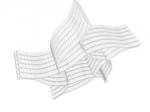 metal stillage Model 3D