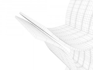metal stillage Model 3D