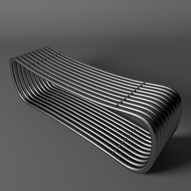 metal table 3D Model .c4d .max .obj .3ds .fbx .stl .blend 