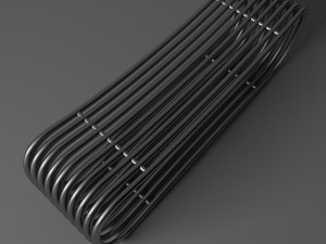 metal table 3D Model