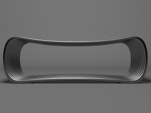 metal table 3D Model