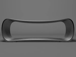 metal table 3D Model
