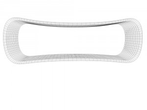 metal table 3D Model