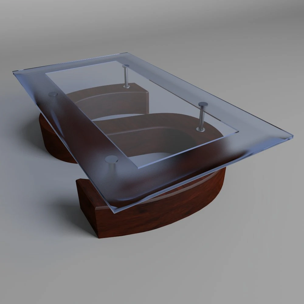 coffee table s 3D Model .c4d .max .obj .3ds .fbx .stl .blend 