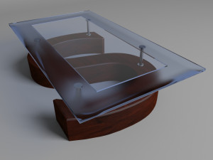 coffee table s 3Dモデル