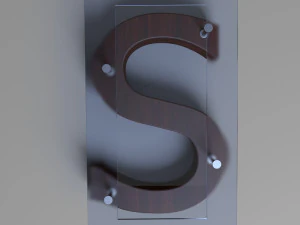 coffee table s 3D Model