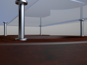 coffee table s 3D मॉडल