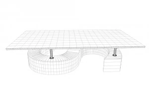 coffee table s 3D Model