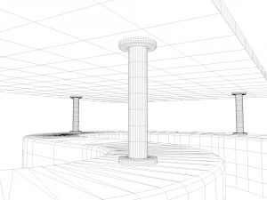 coffee table s 3D Model