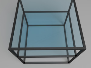 square coffee table 3Dモデル