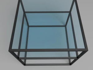 square coffee table 3D Model