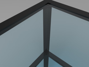 square coffee table 3Dモデル